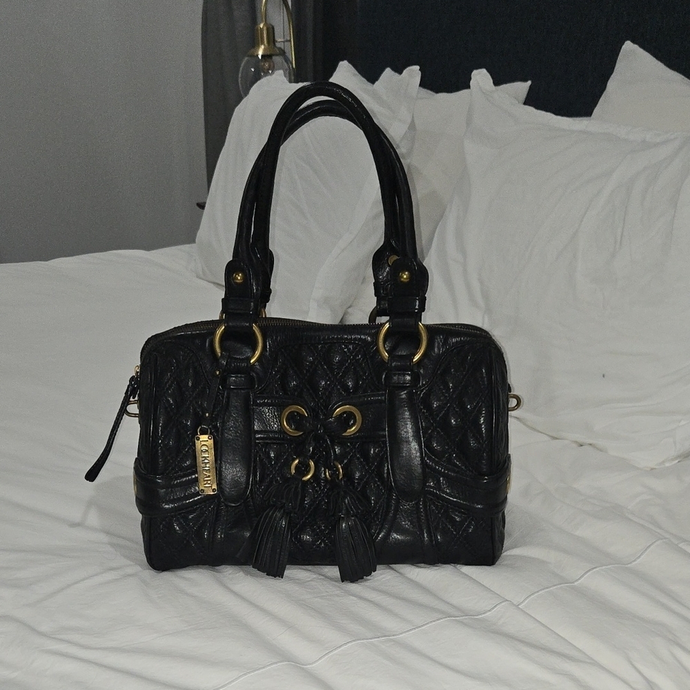 Lockheart Vintage Quilted Handbag - Picture 2 of 8